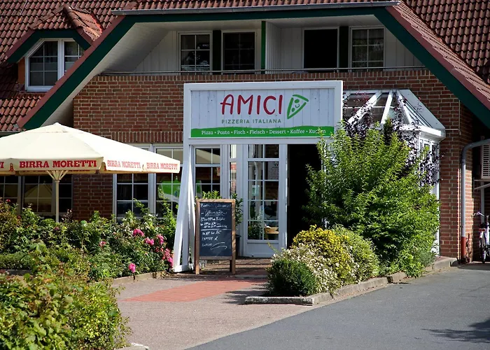 酒店 Cuxlandhotel Doppelzimmer 120