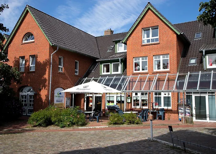 Cuxlandhotel Doppelzimmer 120 酒店