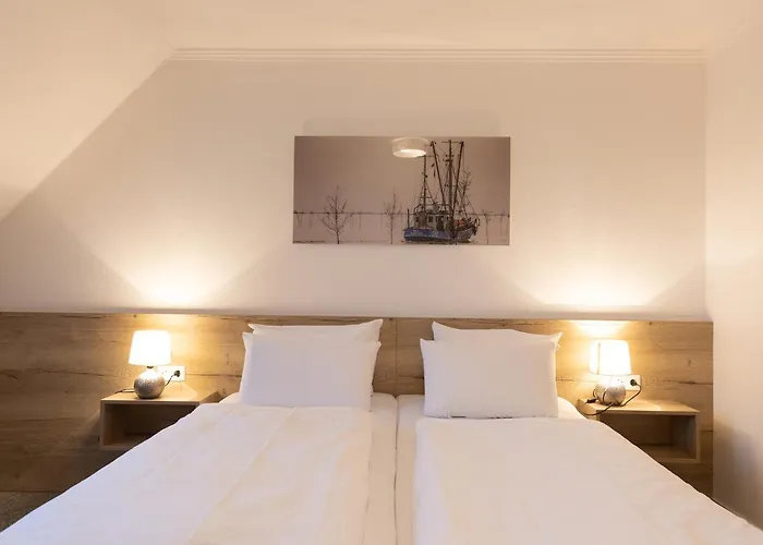 Cuxlandhotel Doppelzimmer 120 酒店 多鲁姆纽菲尔德