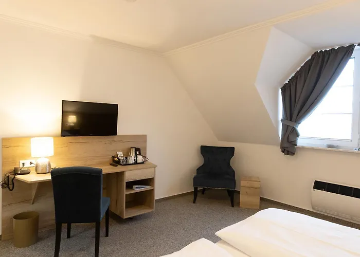 Cuxlandhotel Doppelzimmer 120 * 多鲁姆纽菲尔德